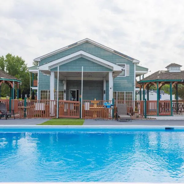 Atlantic Shores Inn and Suites, hotel v destinaci Chincoteague