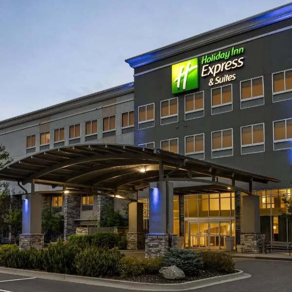 Holiday Inn Express & Suites Colorado Springs Central by IHG, hotel v destinaci Colorado Springs