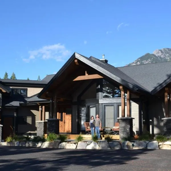 Radium Elk Park B & B, hotel v mestu Radium Hot Springs