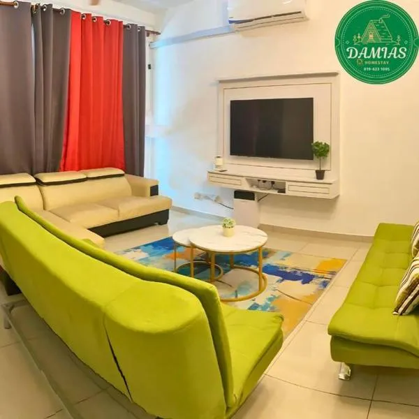 Homestay Damias Bangi Avenue 1, hotel v destinaci Kajang
