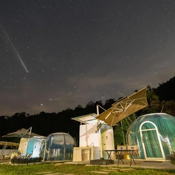 The Starry Dome Couple Room, hotel di Cameron Highlands