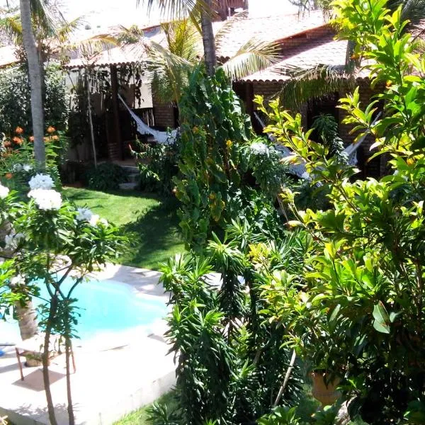 Butterfly House, hotel in Flecheiras