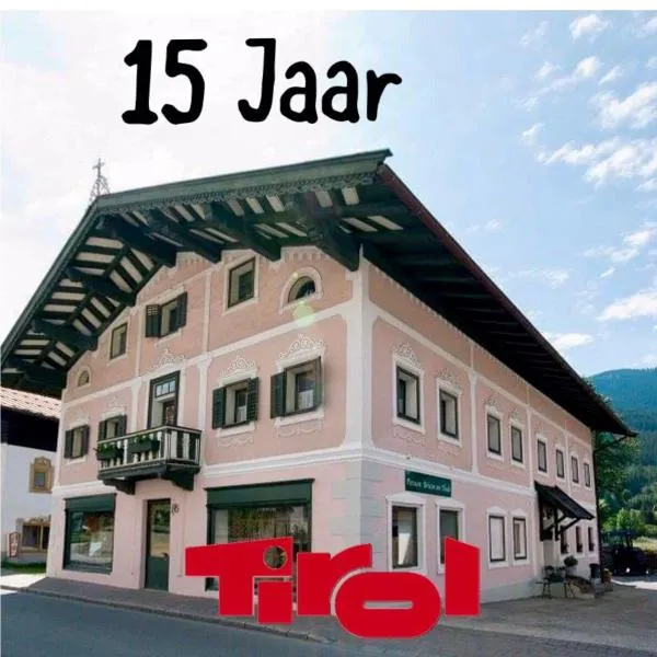Pension Brixen im Thale, отель в Бриксен-им-Тале