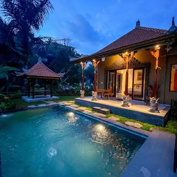 Gunung Kawi Villa, hotel v destinaci Tegalalang