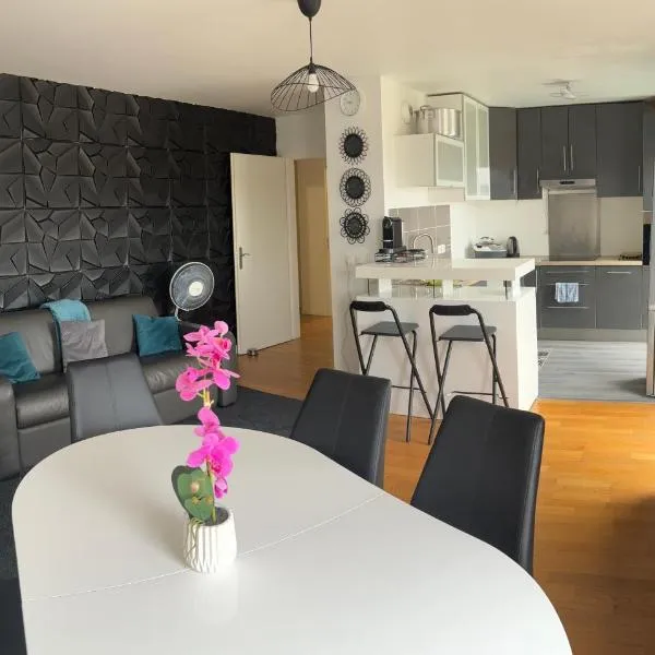 ORCHIDÉES CHOISY 5Pers Parking Wifi、ショワジー・ル・ロワのホテル