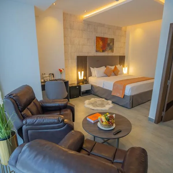 Baraka Tower Hotel, hotel v destinaci Nairobi