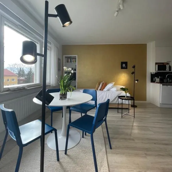 Studio korttelin päässä Olavinlinnasta, hotel in Savonlinna