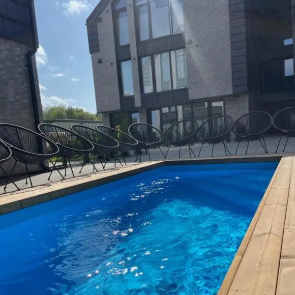 Monciskes Apartment Seaside, hótel í Palanga