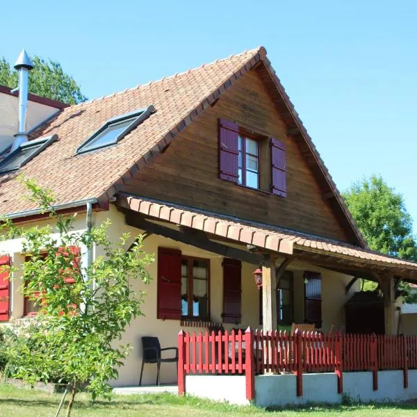 La Bergerie du festel, hotel en Gueschart