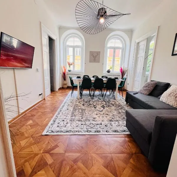 Suite Mitteleuropa private parking, hotel a Trieste