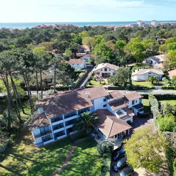 Hôtel Les Fougères - Hossegor, hotel in Hossegor