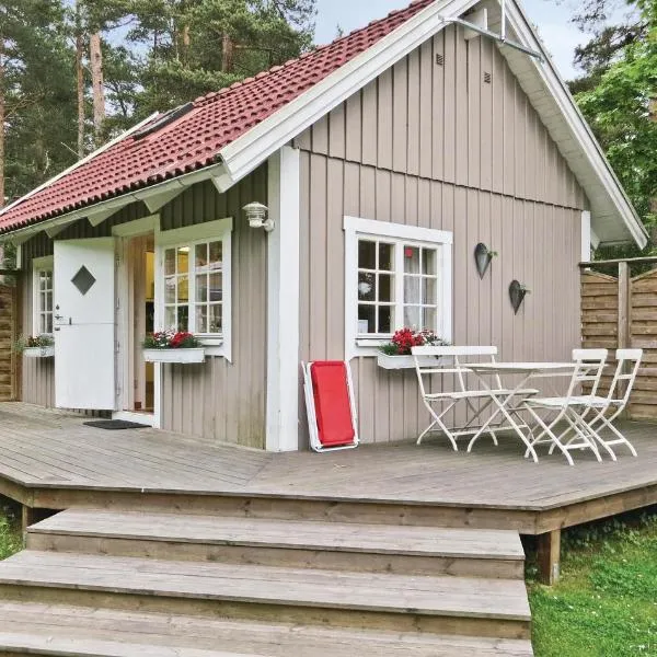 Beautiful Home In Färjestaden With Wifi, hotel in Färjestaden