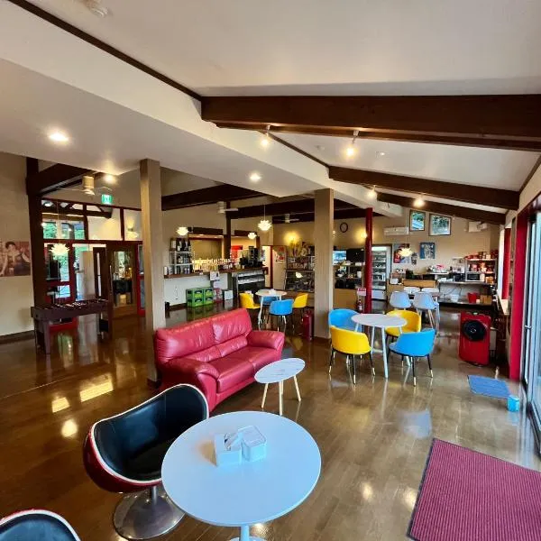 Peace INN HAGI、萩市のホテル