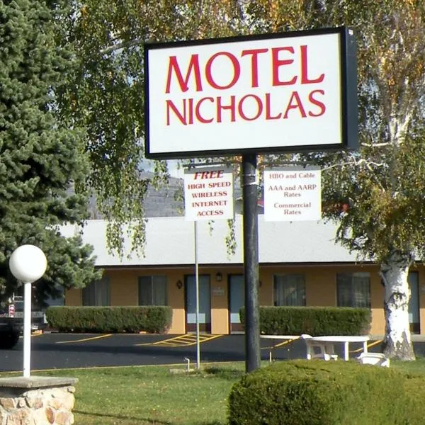 Motel Nicholas, hotel en Omak