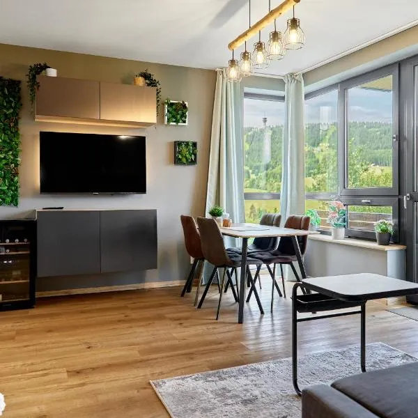 Výhledy bez hranic by Mountain ways, hotel v Loučné pod Klínovcem