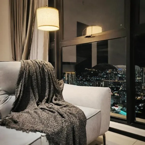 Urban Suites TWO Or THREE Bedroom Georgetown by ANC, hotell sihtkohas Jelutong