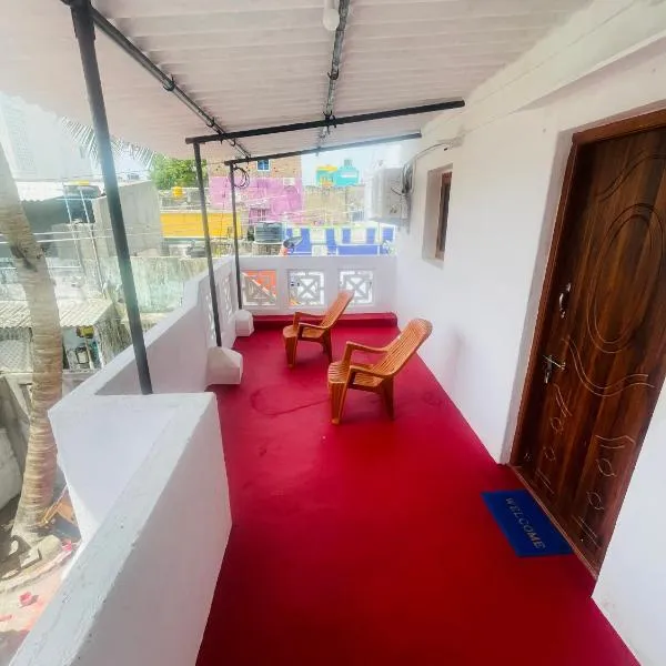 Yogi home stay, hotel v destinaci Mahábalípuram