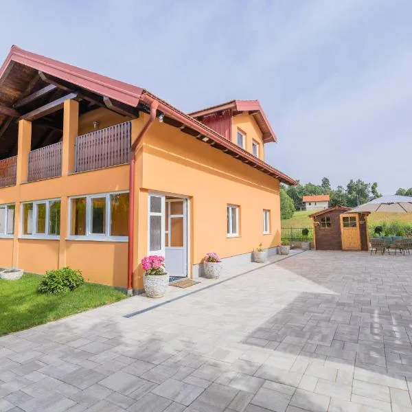 Mountain house "Kira", hotel en Fužine