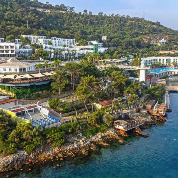 Blue Dreams Resort Bodrum - Aquapark & Ultra All Inclusive, hotel v destinaci Torba