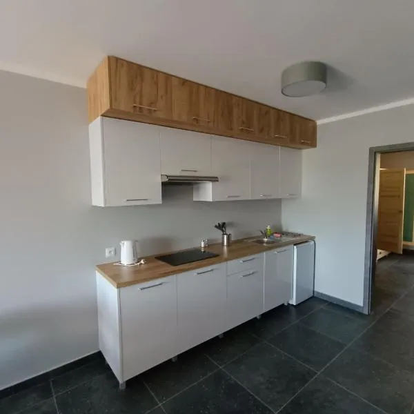 Camping nr 80, hotel a Człuchów