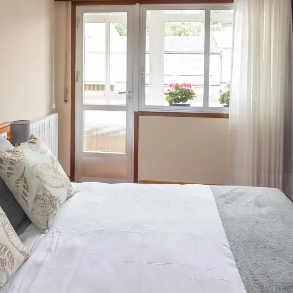 Pensión A Codeseira Melide, hotel v destinaci Melide