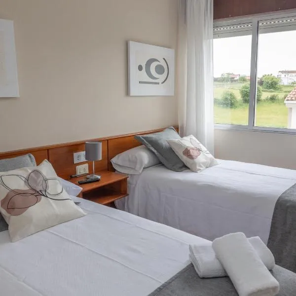 Pensión A Codeseira Melide, hotel a Melide