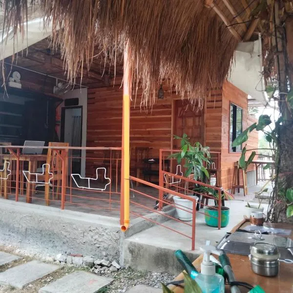 The Garden Tropical Cabins, hotell sihtkohas Basdiot