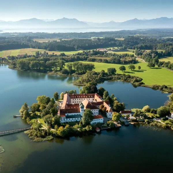 Kloster Seeon, hotel v destinaci Seeon-Seebruck