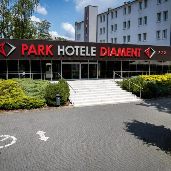 Park Hotel Diament Zabrze - Gliwice, hotel v destinácii Zabrze