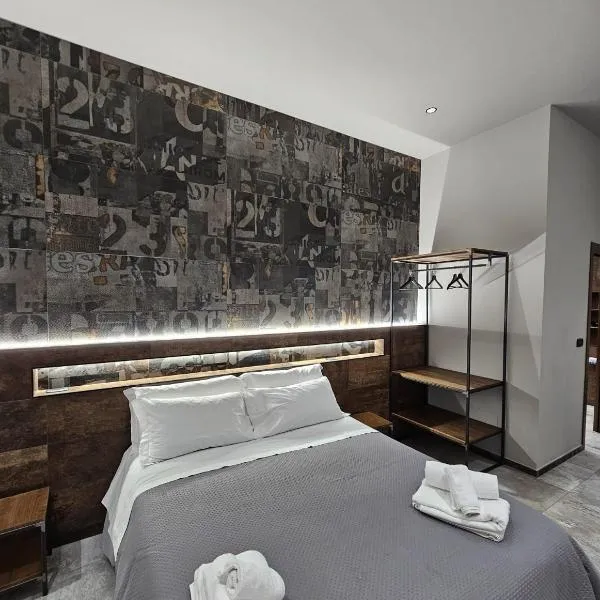 Binario1 Rooms, hotel v destinaci Barletta