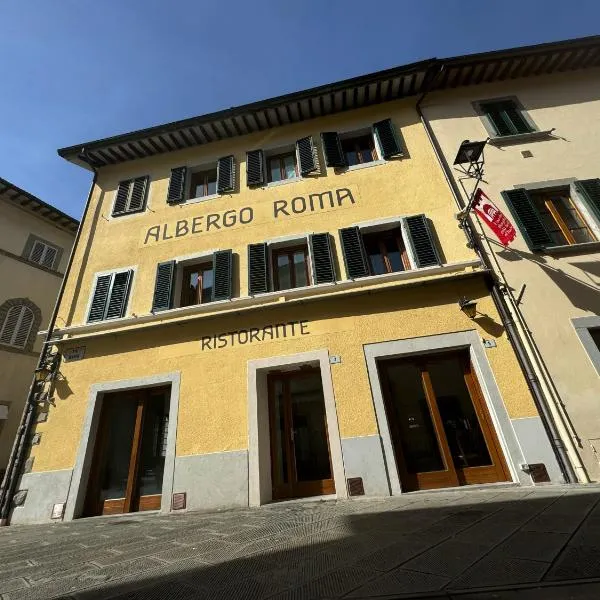 Albergo Roma, hotel Bagno di Romagnában