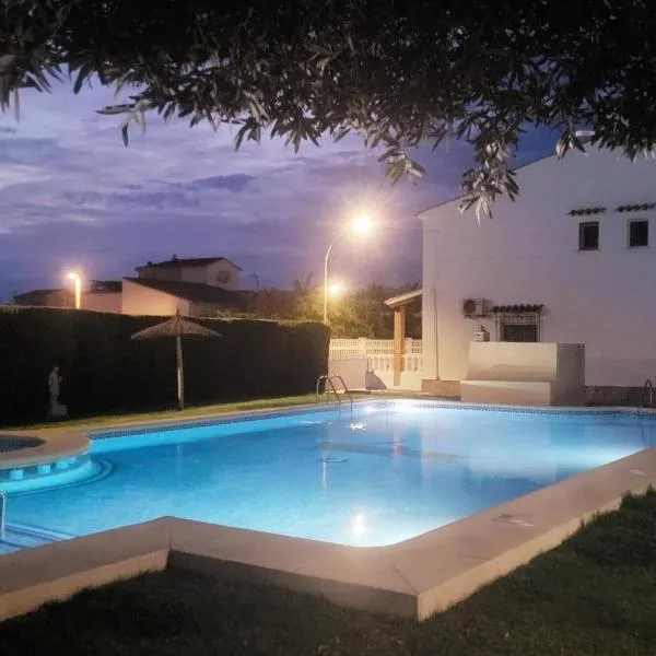 Els Poblets में, होटल La Casita Denia, charming 2BR Townhouse with shared Pool, 1km to Beach
