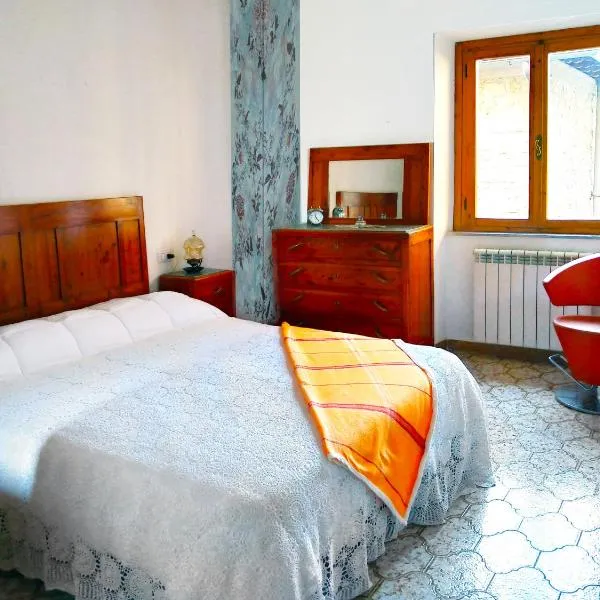 La Casetta del Borgo, hotel Civitella in Val di Chianában