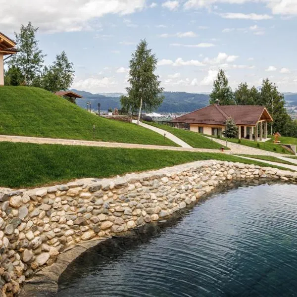 Vista Valley Resort, hotel a Zărneşti