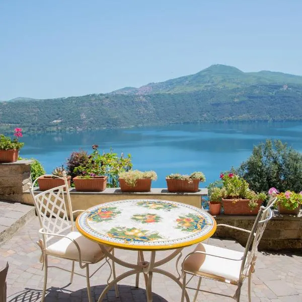 Giardino sul Lago SPA Jacuzzi, hotel in Castel Gandolfo