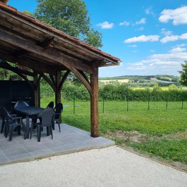 au Bonhomme de Chemin, hotel v destinaci Saint-Martin-de-Ribérac