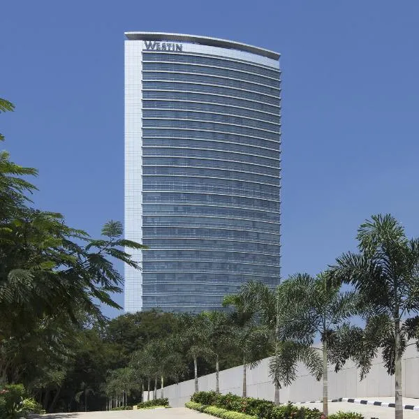 The Westin Mumbai Garden City, hotel v Bombaji