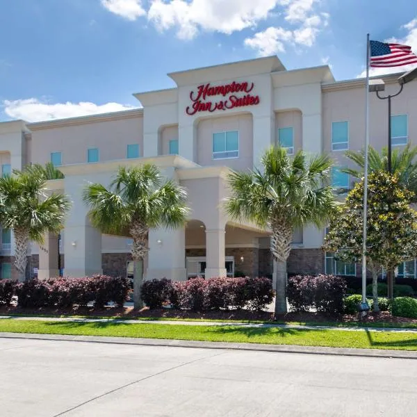 Hampton Inn & Suites Harvey New Orleans Westbank, hotel u gradu Harvi