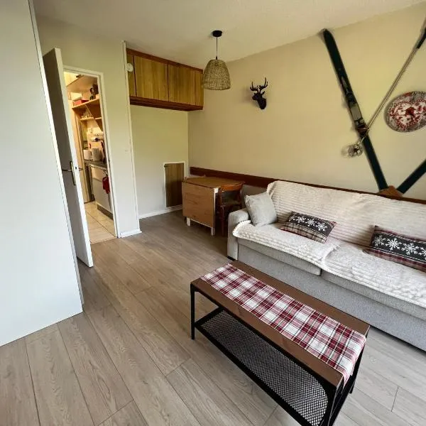 Appartement Superdevoluy T2 6 pers Les Issarts aux pieds des pistes orientation Sud, Hotel in Superdevoluy