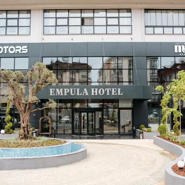 Empula Hotel & Residences, hotel Trabzonban