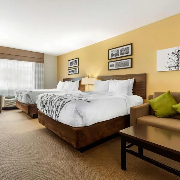 Sleep Inn & Suites Fargo Medical Center, hotel v destinaci Fargo