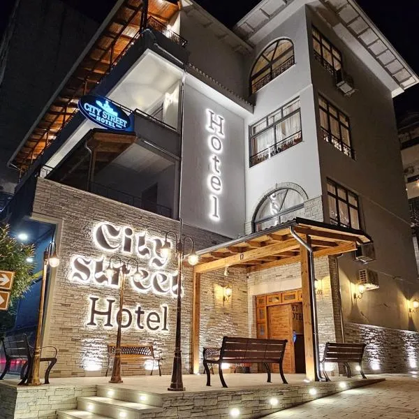 City Street Hotel, hotell sihtkohas Gjirokastër