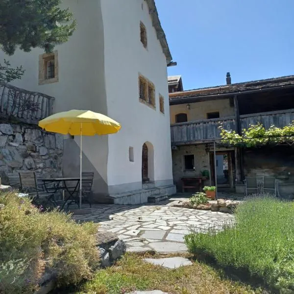 Ferienhaus Turilji, hotel v destinaci Albinen