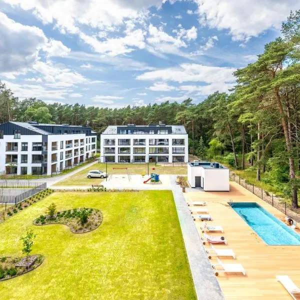 Prywatne apartamenty Sun & Snow w Sea Shell Apartments, hotel v destinaci Łukęcin