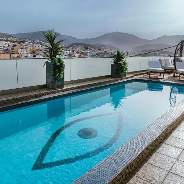 Limani Lux Apartments, hotel u Karpatosu