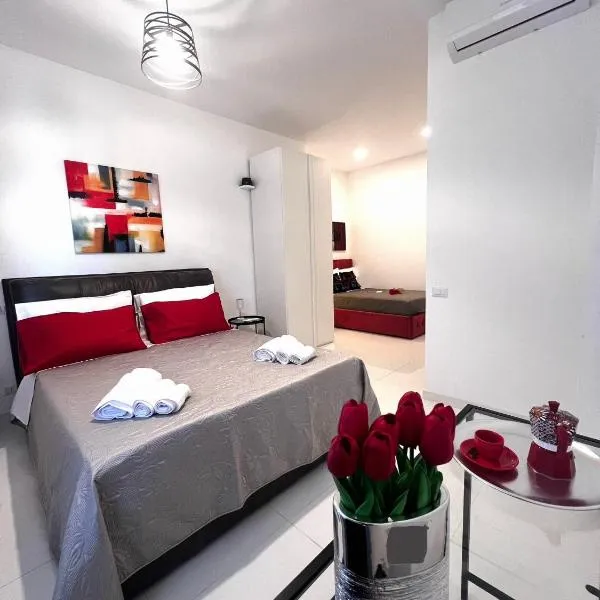 ROMA AIRPORT SKY Apartments, hotel v destinaci Fiumicino