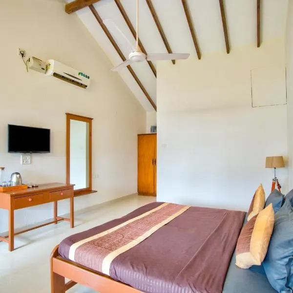 Papilio Beach Front Cottages-TBV, hotel a Baga