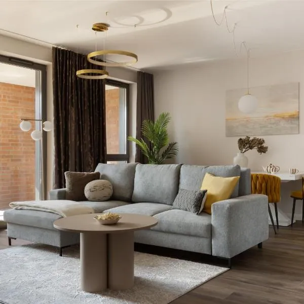 Scala Apartamenty by Moderna Profit- Łąkowa 60F z parkingiem, hotel i Gdańsk