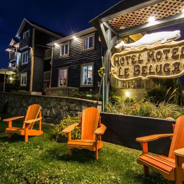 Hôtel Motel Le Beluga، فندق في تادوساك