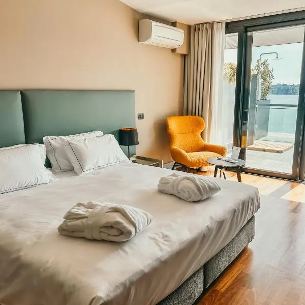 Hotel Salò du Parc, hotel v destinácii Salò